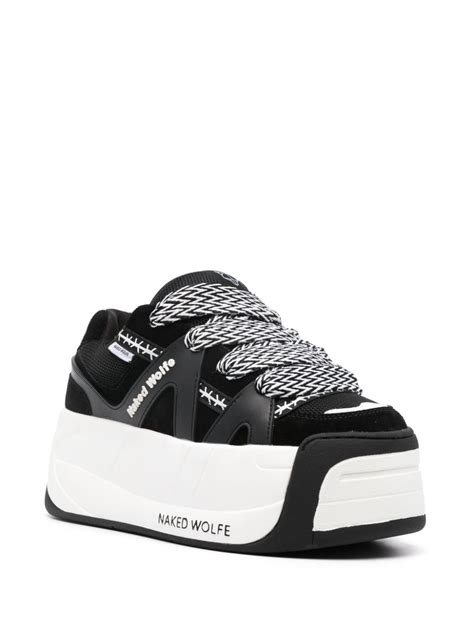 naked wolfe platform|Naked Wolfe Platform Sneaker (Women) 